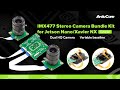 [Tutorial] Arducam  Camarray 12MP*2 Synchronized Stereo Camera Bundle Kit  for Jetson Nano/NX