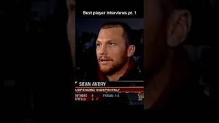 Sean Avery was a savage 😳. He was suspended 6 games and immediately waived by Dallas