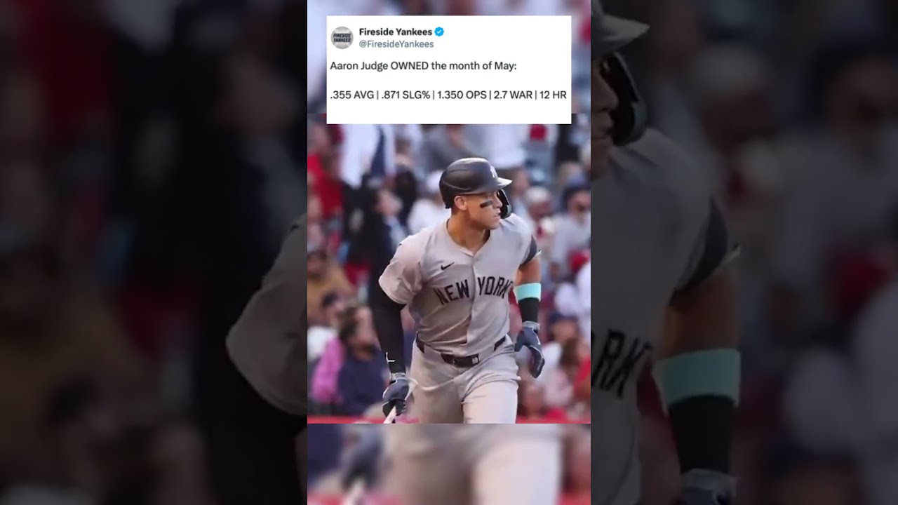 Aaron Judge Has Been Captain CRUSH Yankees Mlb Baseball Nyyankees Nyy Homeruns Aaronjudge