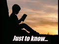 Just to know 1