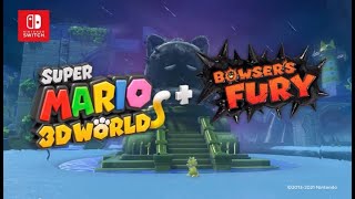 Super Mario 3D World - Welt 1-4 - Sterne