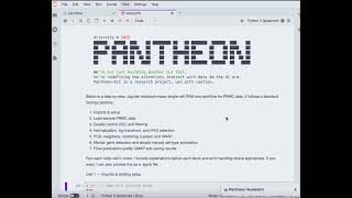 Talk to Your Notebook: Conversational Single-Cell Analysis | Pantheon-Notebook 1