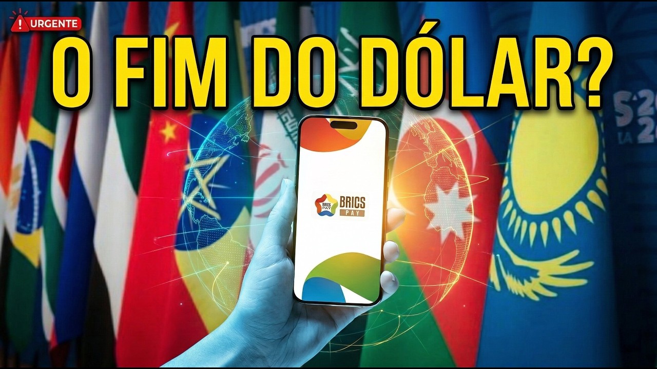 BRICS PAY: O "Pix Global" que quer ACABAR com a dependência do Dólar? 🌎💸