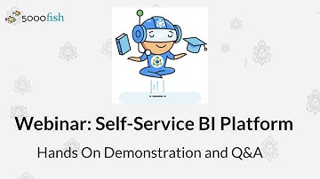 Yurbi Demo: Self-Service BI Platform Overview (Webinar Oct 2019)