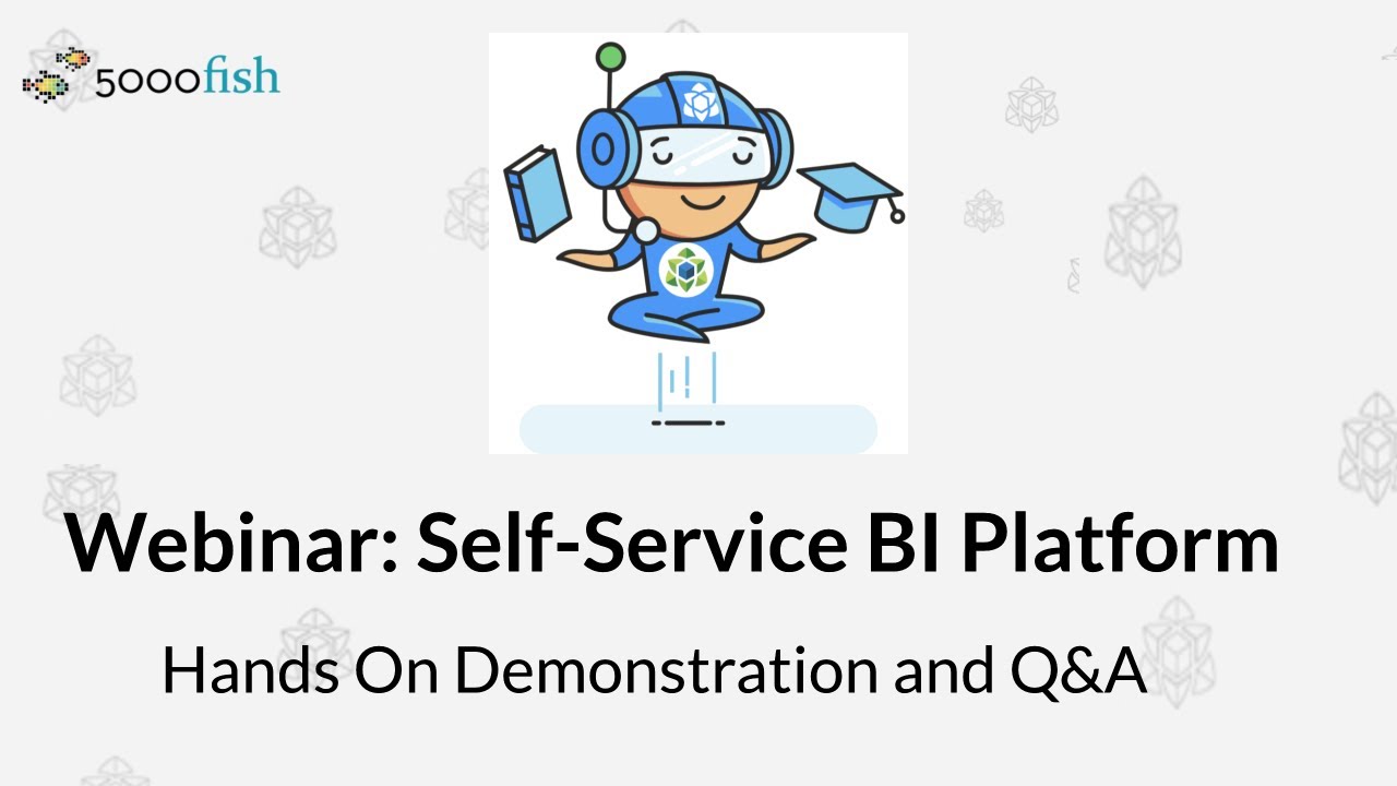 Yurbi Demo: Self-Service BI Platform Overview (Webinar Oct 2019)