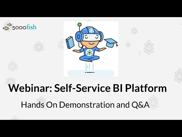 Yurbi Demo: Self-Service BI Platform Overview (Webinar Oct 2019)