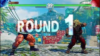 Sfvsf5 Djbioss Zangief Vs Shinbojan Akuma