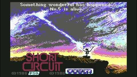 Short Circuit Title Music for the Commodore 64