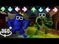 360 VR Rainbow Friends Blue VS Green Friday Night Funkin Mod FNF Roblox 360 VR Rainbow Friends Blue VS Green Friday Night Funkin Mod FNF Roblox