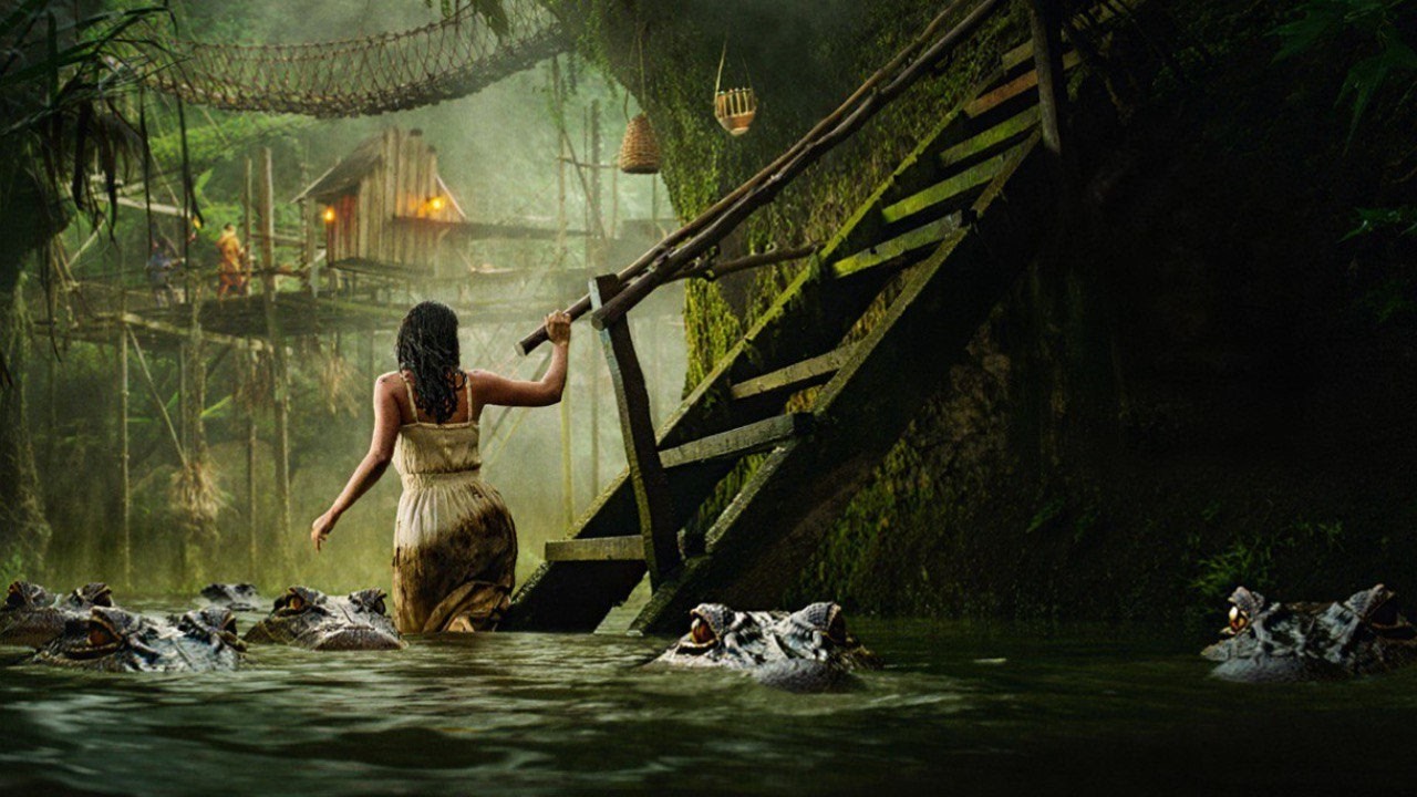 They Entered The Black Forest | Full Movie English Horror