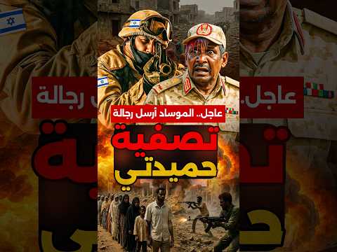 نهاية درامية ل حميدتي وصدمة الموساد هل تورطت الإمارات ومفاجأة سعودية مصر السودان السعودية