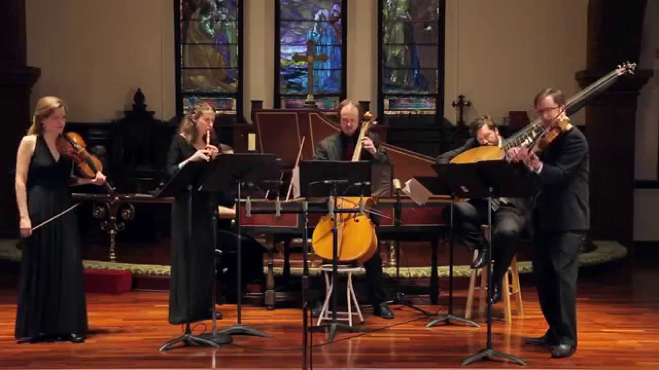 Three Notch'd Road - Introduction to "Capriccio: Instrumental Gems from 17th-Century Italy"