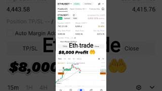 Made 8,000 Profit In Minutes Trading Eth Crypto Futures