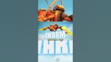 Swarm - Skylanders Characters Backstories #skylander #cartoon #retrogaming #skylanders #gaming