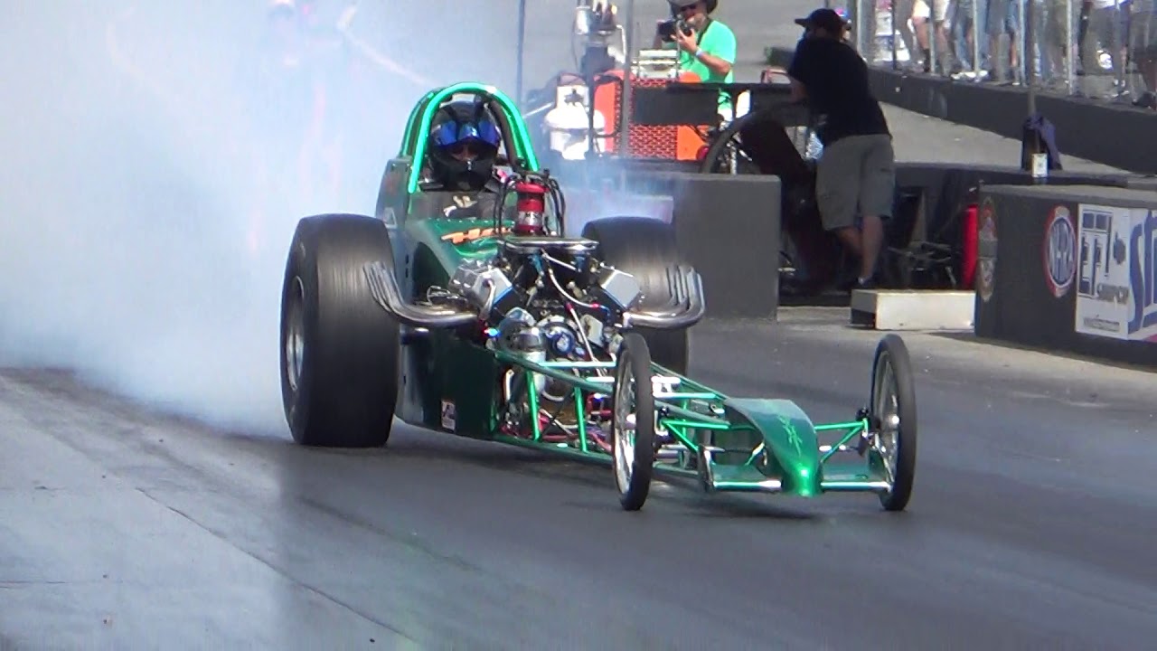 Back Seat Drivers  QUAL#1 Mid Atlantic Nostalgia Drags 2019