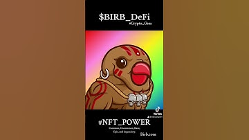 $BIRB_DeFi #Crypto #Gem #NFT_POWER🔥🔥🔥🔥