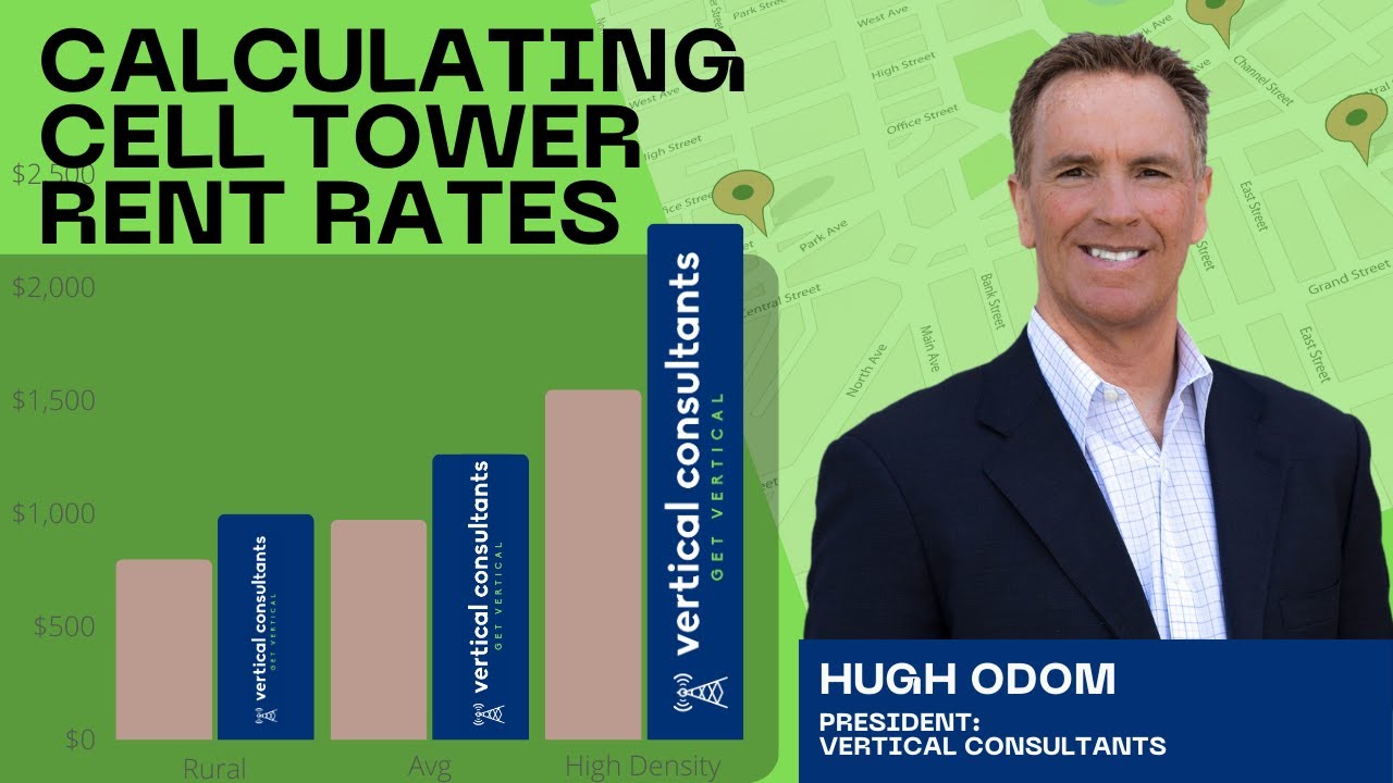 Calculating Cell Tower Rental Rates How Much And Why? YouTube