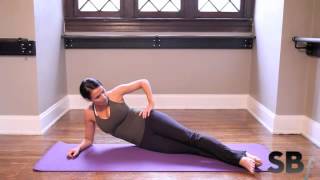 Form for Side Forearm Plank