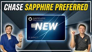 Chase Sapphire Preferred Gets a Major Overhaul