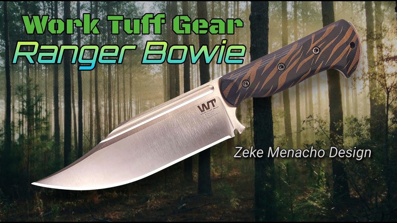 New Big Fixie from Work Tuff Gear! Ranger Bowie - Ready for