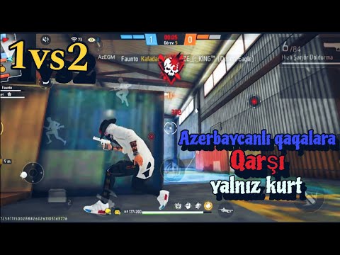 Azerbaycanlı kakaşlara mutlu son || Free fire Azərbaycan