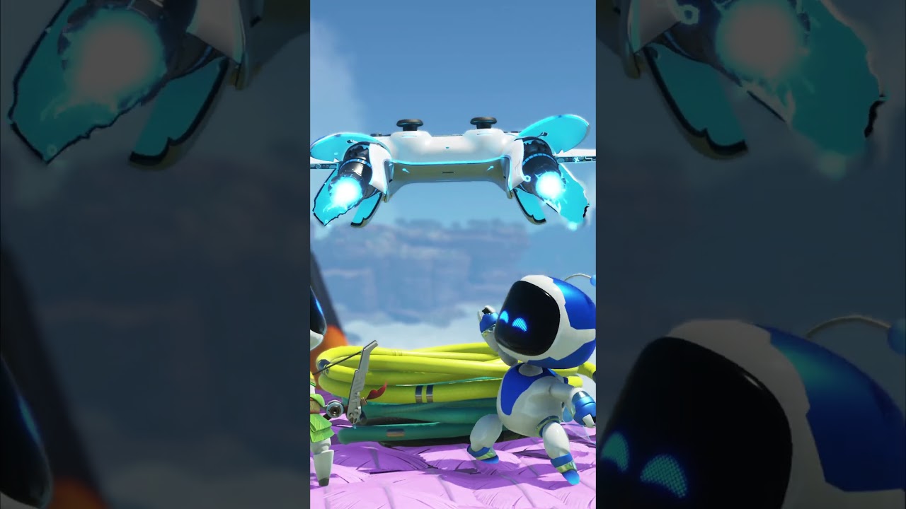 Aloy from Horizon Forbidden West Astro Bot cameo!