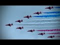 King Charles III: Coronation Flypast inc. Red Arrows, Saturday 6th May 2023 [4K HDR]