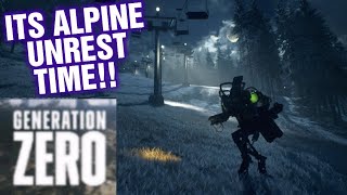 GENERATION ZERO LETS HEAD OVER TO HIMFJALL !! THE STORY IN 2020 PART 40 !