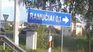 Vilnius-Kaunas/ Вильнюса до Каунаса 3 oktober 2009 / 3 октября 2009