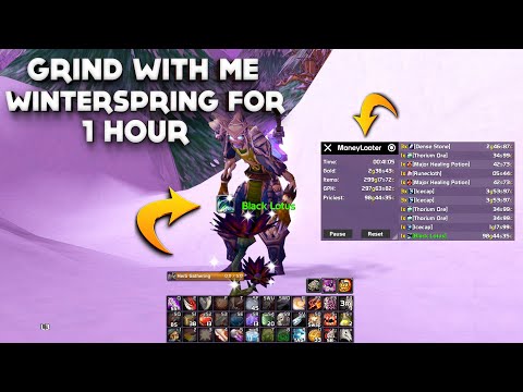 Chill 330G/h Classic WoW Gold Grind Session - 1 Hour With Frost