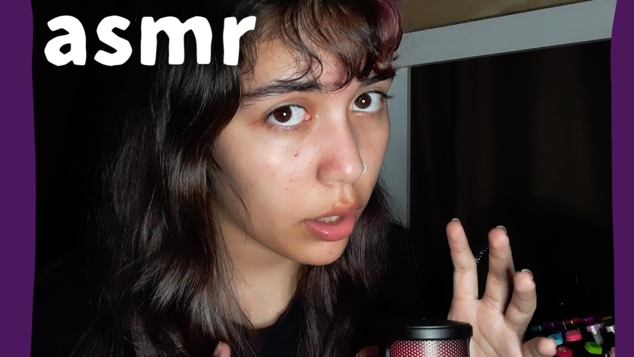 ASMR - sons de boca que vão te fazer dormir!!