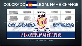 Colorado State Legal Name Change- Omnibus: How-To video (2022)