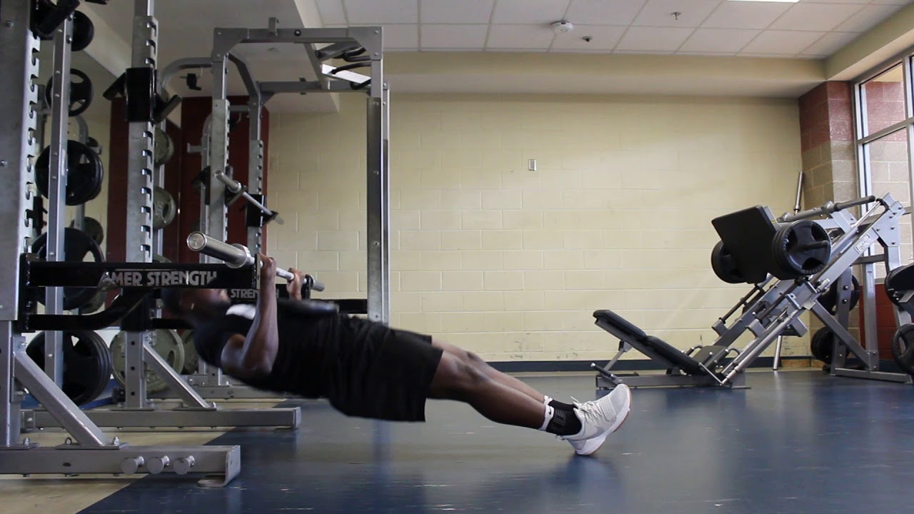 Weighted Inverted Rows With Rings Weighted Inverted Row | 10 Ways to Progress Inverted Rows – BCNBX