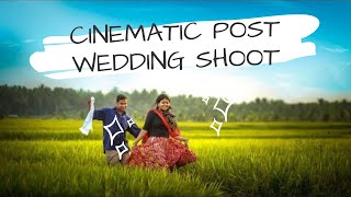 Cinematic Post Wedding Shoot Camrin Films