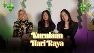 COVER RAYA | Kurniaan Di Hari Raya By Pearl Abdul , Julia Duclos & Bil Musa