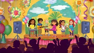 Dora And Friends Its Concert Day - Dora The Explorer - Educational And Fun Baby Game