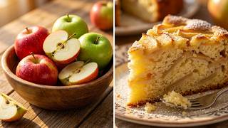 Have Apples? Grandma’s Famous Apple Cake in 6 Minutes! The Softest Apple Pie! 🍎🍰 screenshot 1