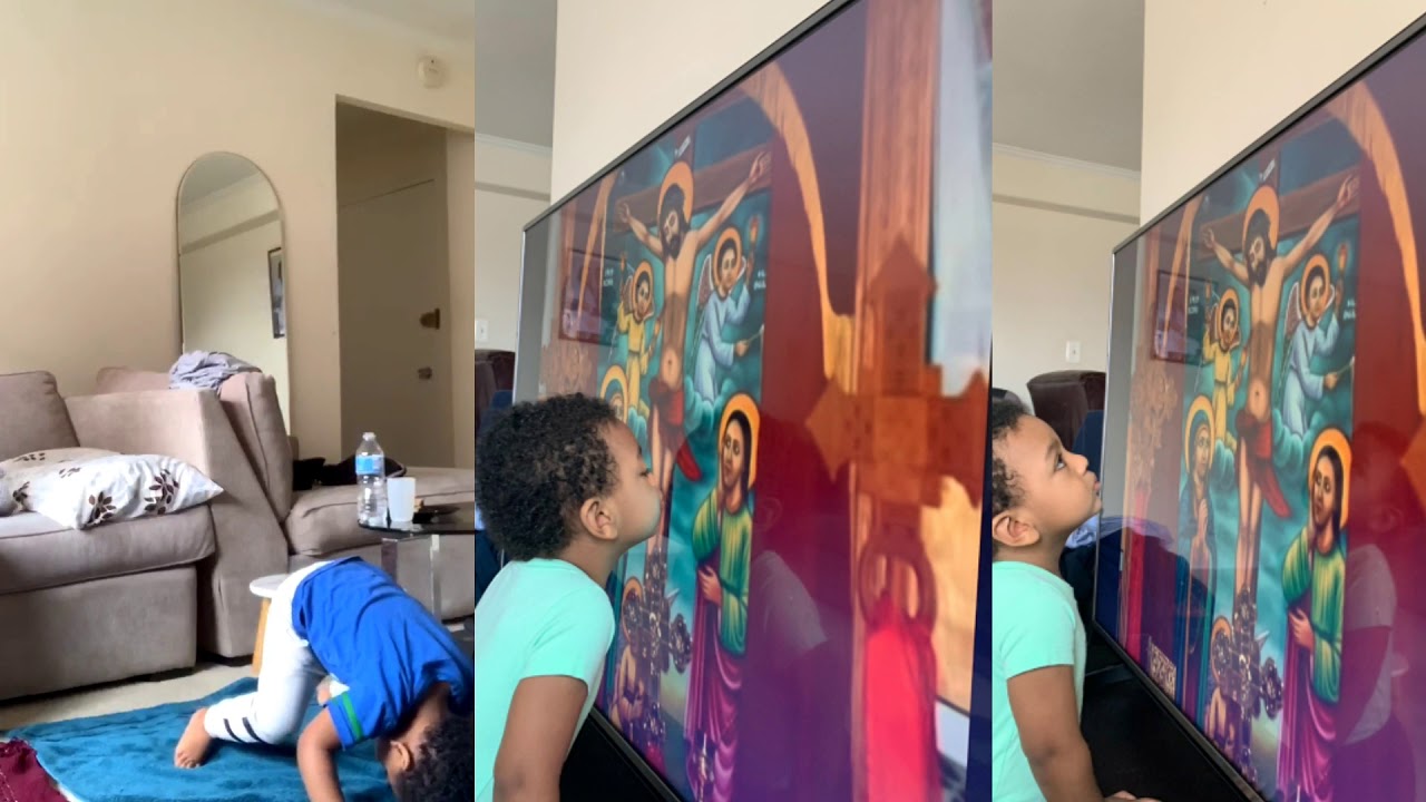 Children of St Mary in Chicago - Good Friday April 17, 2020