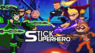 Stickman Heroes - Stick Battle Arena Fight (Gameplay Android) screenshot 2