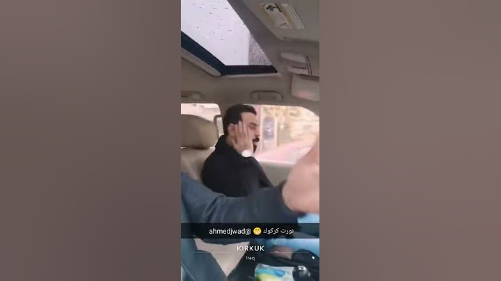 وصول النجم احمد جواد وحاتم كريم إلى كركوك