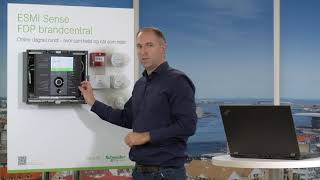 ESMI Tips & Tricks #2: Eksportering af events fra ESMI Sense FDP Brandcentral  | Schneider Electric