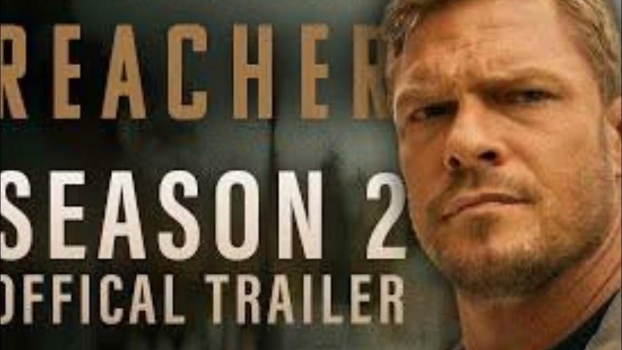 Reacher season 2 Release Netflix - YouTube