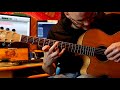 Yann tiersen  comptine dun autre t  acoustic guitar 