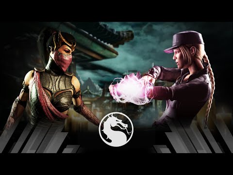 Mortal Kombat X - Mileena Vs Sonya (Very Hard)