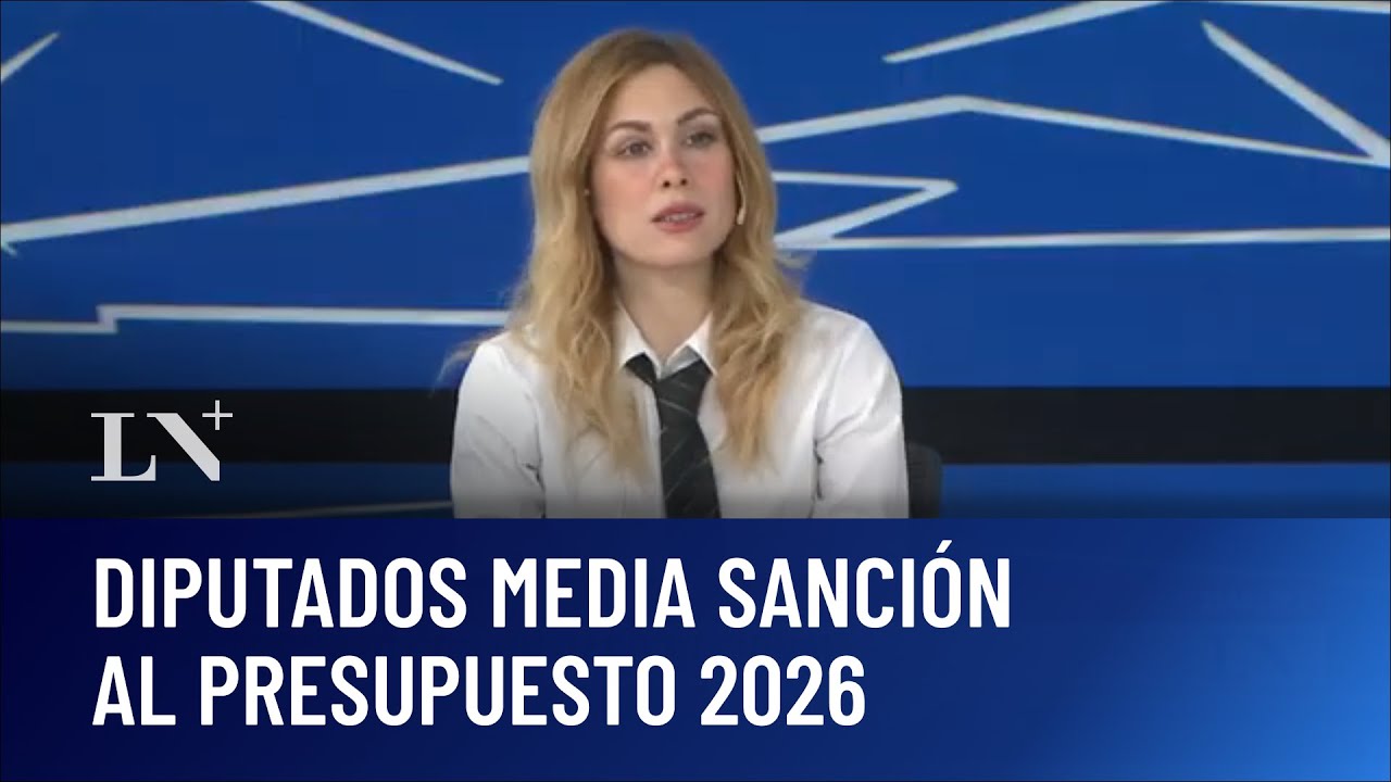 En medio de una sesión caliente: diputados dio media sanción al Presupuesto 2026