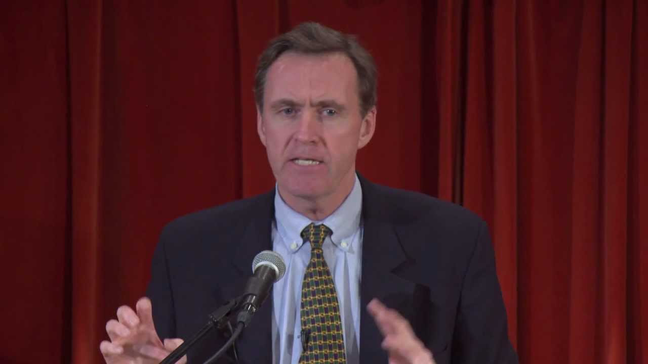 Chris Lowney at Franciscan University of Steubenville
