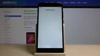 How to Enter Notification Settings in XIAOMI Redmi Note 4– Manage Notifications Settings