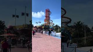 Arriving at Perfect Day at CocoCay in Bahamas #shorts #travel #cruise #bahamas #vacation