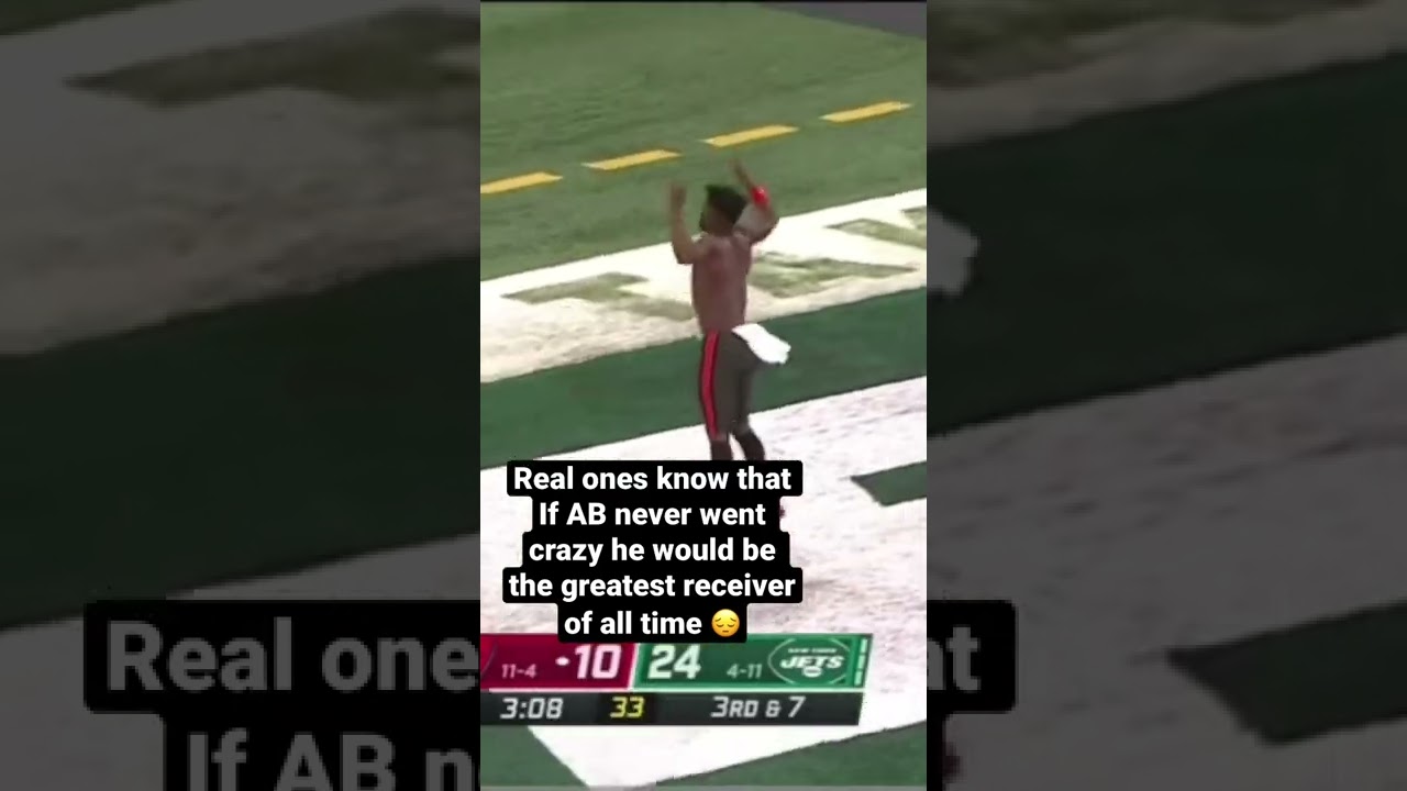 The disappointing career of Antonio Brown 