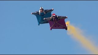 World's Top Wingsuit Flyers Compete for World Championship in China's Yunnan